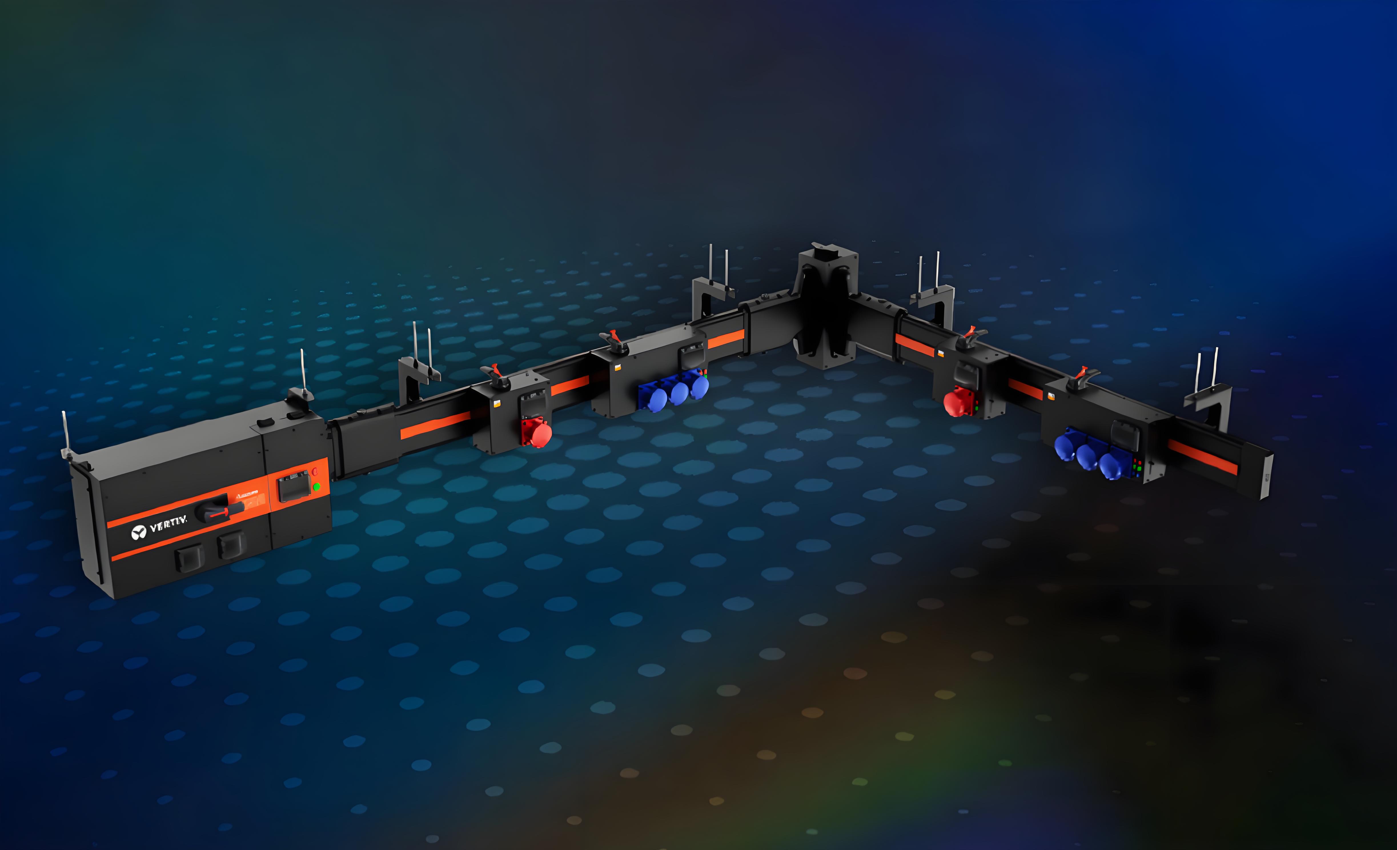 MWC 2025现场直击——维谛技术（Vertiv）AI算力基建“全明星阵容”，破解智算时代核心挑战(图10)